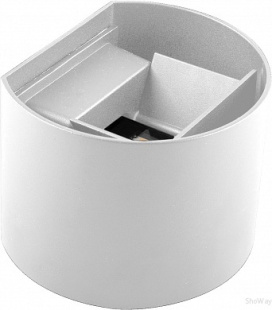 Светильник уличный светодиодный Feron DH013, 2*3W, 450Lm, 4000K, белый