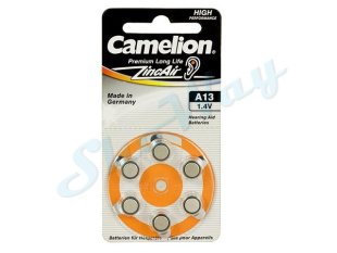 Батарейка Camelion A13 1 шт.