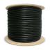 Кабель HDMI-24-TC медный луженый 24AWG OD9.5мм черный 100м