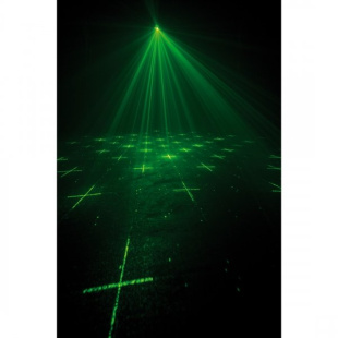 Лазерная цветомузыка American DJ Micro Gobo