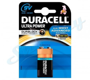 Батарейка DURACELL TURBO MAX 6LR61 1 шт.