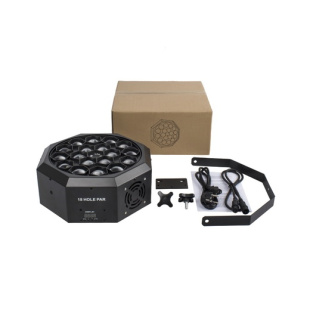 Световой прибор для дискотек PartyMaker Bee Eye RGBW 18x12W