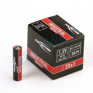 Батарейка ANSMANN Industrial Alkaline LR03 1 шт.