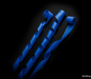 Серпантин бумажный 2см*10м синий