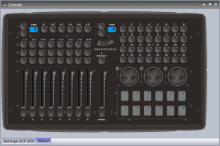 Контроллер DMX Sunlite Suite2-FC+