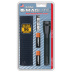 Фонарь MAGLITE Mini, 2АА, с чехлом, черный