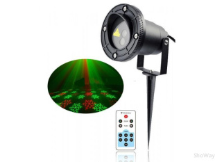 Уличная лазерная установка PartyMaker Garden Snow RG