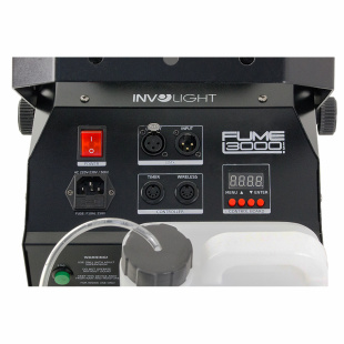 Генератора дыма INVOLIGHT Fume3000DMX