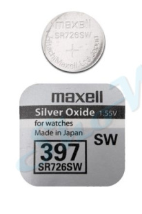 Батарейка для часов MAXELL 397 1 шт.