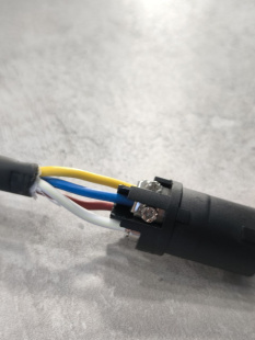 Кабель акустический Speakon сечение 4x1.5 длина 3м