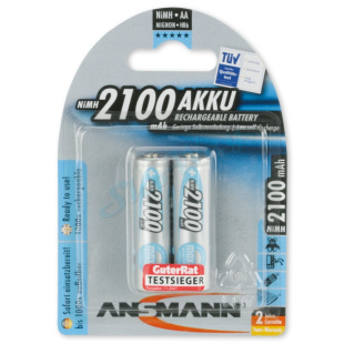 Аккумулятор AA ANSMANN maxE 2100 мАч 1 шт.