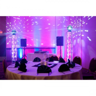 Светодиодная цветомузыка American DJ Spherion WH LED