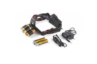 Налобный фонарь Boruit HL006 Zoom