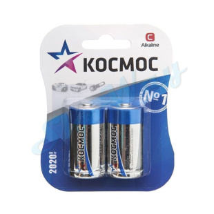 Батарейка КОСМОС LR14 1 шт.
