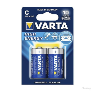 Батарейка VARTA HIGH ENERGY LR14 1 шт.