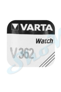Батарейка для часов VARTA 362 1 шт.