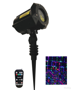 Уличная лазерная подсветка PartyMaker Garden Flower RGB XL