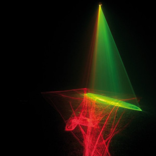 Лазерная цветомузыка American DJ Micro Hypnotic