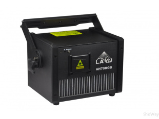 Анимационный лазерный проектор PartyMaker AH70RGB