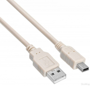 Кабель USB-M5P (A "папа" - mini B 5Pin "папа") 1.5 м