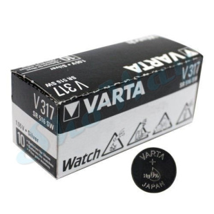 Батарейка для часов VARTA 317 1 шт.