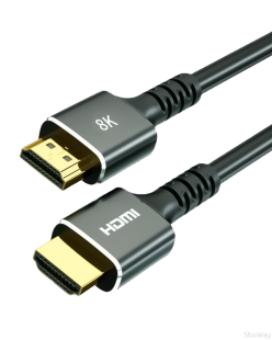 Цифровой видео кабель HDMI 8K версия 2.1 "шт" - "шт" 3 метра