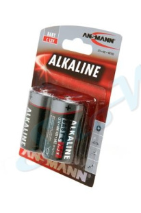 Батарейка ANSMANN RED LR14 1 шт.
