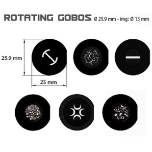 Вращающаяся голова Clay Paky Mythos