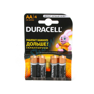 Батарейка Duracell LR6 1 шт.