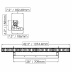 Светодиодная панель ELATION ELED STRIP RGBW