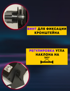 Ультрафиолетовый светодиодный светильник PARTY MAKER UV LED BAR 6x3w