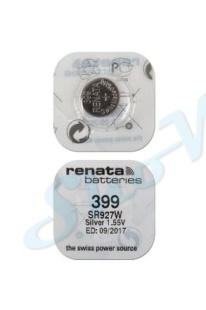 Батарейка для часов RENATA SR927W 399 1 шт.
