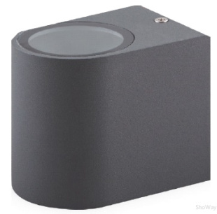 Светильник садово-парковый Feron DH014, GU10 230V, серый