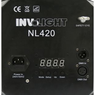 Светодиодная цветомузыка INVOLIGHT NL420