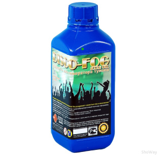 Жидкость для генератора тумана Disco Fog Haze OIL 1л