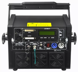 Анимационный лазерный проектор PartyMaker AH70RGB