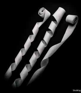 Серпантин бумажный 2,5см*20м белый