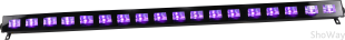Светодиодный ультрафиолетовый светильник PARTY MAKER UV LED BAR 18*3W светодиодов 54Вт