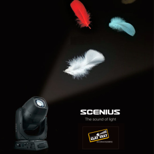 Вращающаяся голова Clay Paky Scenius Spot