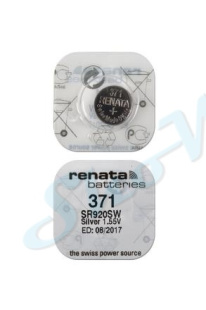 Батарейка для часов RENATA SR920SW 371 1 шт.