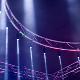 Прожектор American DJ Pinspot LED