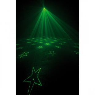 Лазерная цветомузыка American DJ Micro Gobo