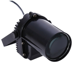Прожектор PartyMaker LED PinSpot 5W зеленый луч