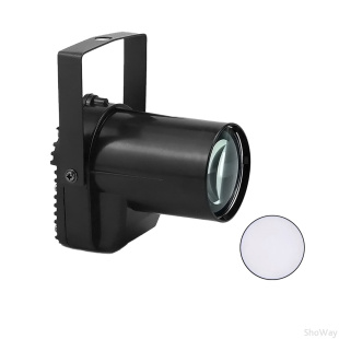 Прожектор PartyMaker LED PinSpot 5W белый луч