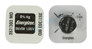 Батарейка для часов Energizer 357/303 MD 1 шт.