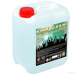 Жидкость для генераторов тумана Disco Fog Haze OIL 5л