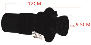 Светодиодный гобо проектор GoboPro GBP-1502