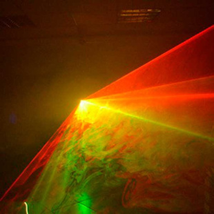 Лазерный эффект Showlight SL318 RGY