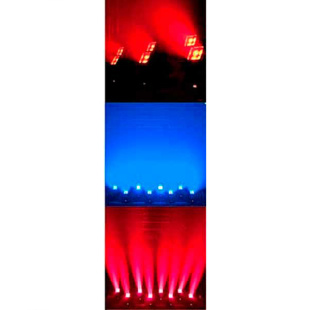 Вращающаяся голова Showlight MH-LED 415