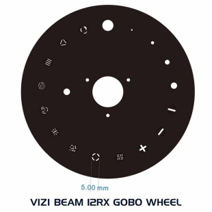 Вращающаяся голова American DJ VIZI BEAM 12RX